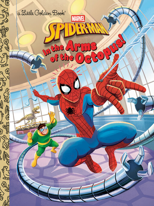 Cover image for Spider-Man vs. Doc Ock Spring 2026 Little Golden Book (Marvel)